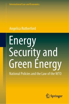 Energy Security and Green Energy (eBook, PDF) - Rutherford, Angelica