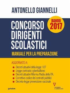 Concorso dirigenti scolastici. Manuale per la preparazione (eBook, ePUB) - Giannelli, Antonello