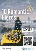 French Horn Quartet Score of "10 Romantic Pieces" (eBook, ePUB)