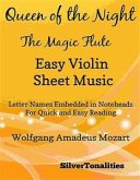 Queen of the Night Magic Flute Easy Violin Sheet Music (fixed-layout eBook, ePUB)