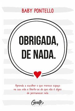 Cover Obrigada, de nada (eBook, ePUB)