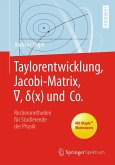 Taylorentwicklung, Jacobi-Matrix, ¿, d(x) und Co. (eBook, PDF)