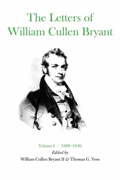 Cover Letters of William Cullen Bryant (eBook, ePUB)