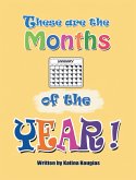 These Are the Months of the Year! (eBook, ePUB)