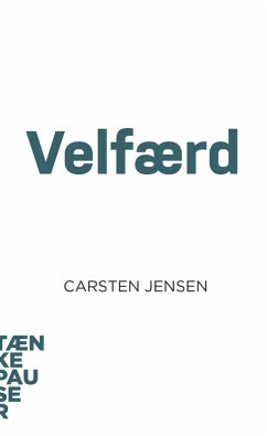 Velfærd (eBook, ePUB) - Jensen, Carsten