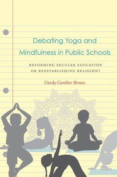 Cover Debating Yoga and Mindfulness in Public Schools (eBook, ePUB)