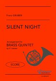 Silent Night - Brass Quintet (SCORE) (fixed-layout eBook, ePUB)