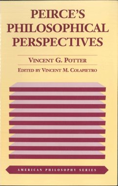 Cover Peirce's Philosophical Perspectives (eBook, ePUB)