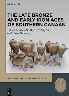 The Late Bronze and Early Iron Ages of Southern Canaan (eBook, ePUB) Cover The Late Bronze and Early Iron Ages of Southern Canaan (eBook, ePUB)