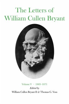 Cover Letters of William Cullen Bryant (eBook, ePUB)