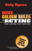 More Golden Rules of Acting (fixed-layout eBook, ePUB)