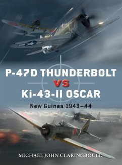 P-47D Thunderbolt vs Ki-43-II Oscar (eBook, ePUB) - Claringbould, Michael John