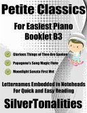 Petite Classics for Easiest Piano Booklet B3 (fixed-layout eBook, ePUB)