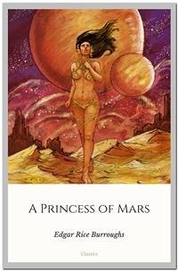 A Princess of Mars (eBook, ePUB) - Rice Burroughs, Edgar