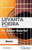 Levanta Poeira - Guitar Quartet (SCORE) (fixed-layout eBook, ePUB)