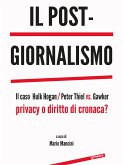 Il post-giornalismo. Il caso Hulk Hogan/Peter Thiel vs. Gawker (eBook, ePUB)