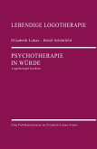 Psychotherapie in Würde (eBook, ePUB)