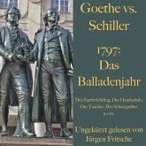 Goethe vs. Schiller: 1797 – Das Balladenjahr (MP3-Download)