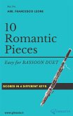 10 Romantic Pieces for Bassoon Duet (eBook, ePUB)