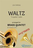 Coppélia Waltz - brass quintet set of PARTS (fixed-layout eBook, ePUB)