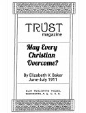 May Every Christian Overcome (eBook, ePUB) May Every Christian Overcome (eBook, ePUB)