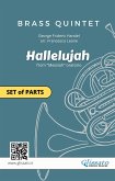 Brass Quintet "Hallelujah" by Handel - set of parts (fixed-layout eBook, ePUB)