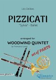 Pizzicati - Woodwind Quintet set of PARTS (fixed-layout eBook, ePUB)