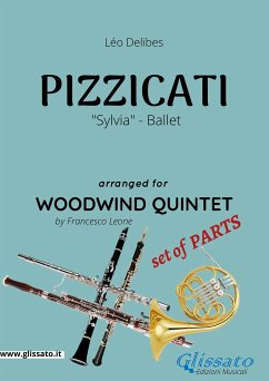 Pizzicati - Woodwind Quintet set of PARTS (fixed-layout eBook, ePUB) - Delibes, Léo; Leone, Francesco