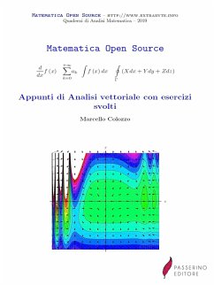 Appunti di Analisi vettoriale con esercizi svolti (fixed-layout eBook, ePUB) - Colozzo, Marcello