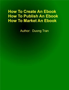 How To Create An Ebook (fixed-layout eBook, ePUB) - Tran, Duong