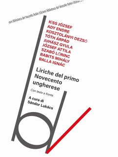 Liriche del primo Novecento ungherese (eBook, ePUB) - Lukacs, Sandor