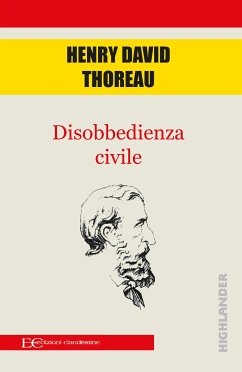 Cover Disobbedienza civile (fixed-layout eBook, ePUB)
