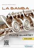 Flute Quartet sheet music: La Bamba (score & parts) (fixed-layout eBook, ePUB)