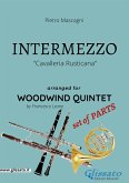 Intermezzo - Woodwind Quintet set of PARTS (fixed-layout eBook, ePUB)