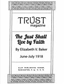 The Just Shall Live By Faith (eBook, ePUB)
