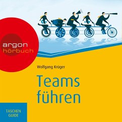 Teams führen (MP3-Download) - Krüger, Wolfgang