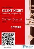 Clarinet Quartet score of &quote;Silent Night&quote; (fixed-layout eBook, ePUB)