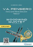 &quote;Va, pensiero&quote; for Woodwind Quintet score & parts (fixed-layout eBook, ePUB)