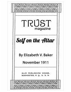 Self on the Altar (eBook, ePUB) - V. Baker, Elizabeth