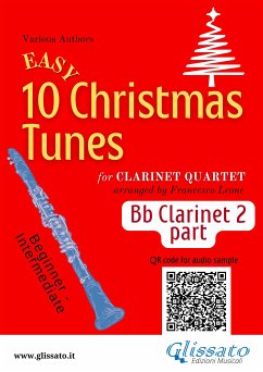 Bb Clarinet 2 part of 