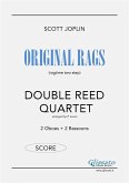 Original Rags - Double Reed Quartet (SCORE) (eBook, ePUB)