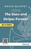 Brass Quintet or Ensemble (set of parts) "The Stars and Stripes Forever" (fixed-layout eBook, ePUB)