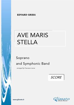 Ave Maris Stella - E.Grieg (SCORE) (eBook, ePUB) - Grieg, Edvard; Leone, Francesco