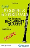 8 Gospels & Spirituals for Clarinet quartet (score) (fixed-layout eBook, ePUB)