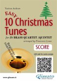Brass Quartet/Quintet score of &quote;10 Easy Christmas Tunes&quote; (eBook, ePUB)