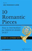 10 Romantic Pieces for French Horn Duet (fixed-layout eBook, ePUB)
