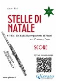 Stelle di Natale - Quartetto di Flauti (SCORE) (fixed-layout eBook, ePUB)