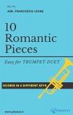 10 Easy Romantic Pieces (Trumpet Duet) (eBook, ePUB)