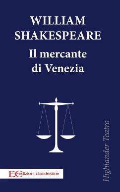 Il mercante di Venezia (fixed-layout eBook, ePUB) - Shakespeare, William