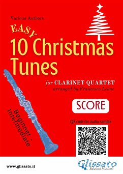 Clarinet Quartet score 